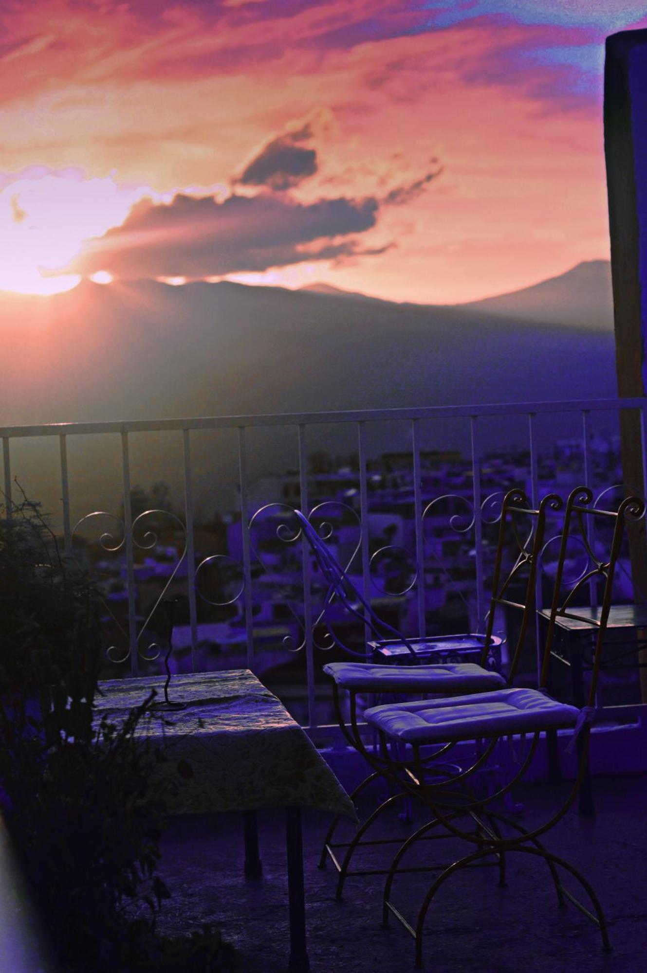 Hotel Barcelona Chefchaouen Eksteriør billede