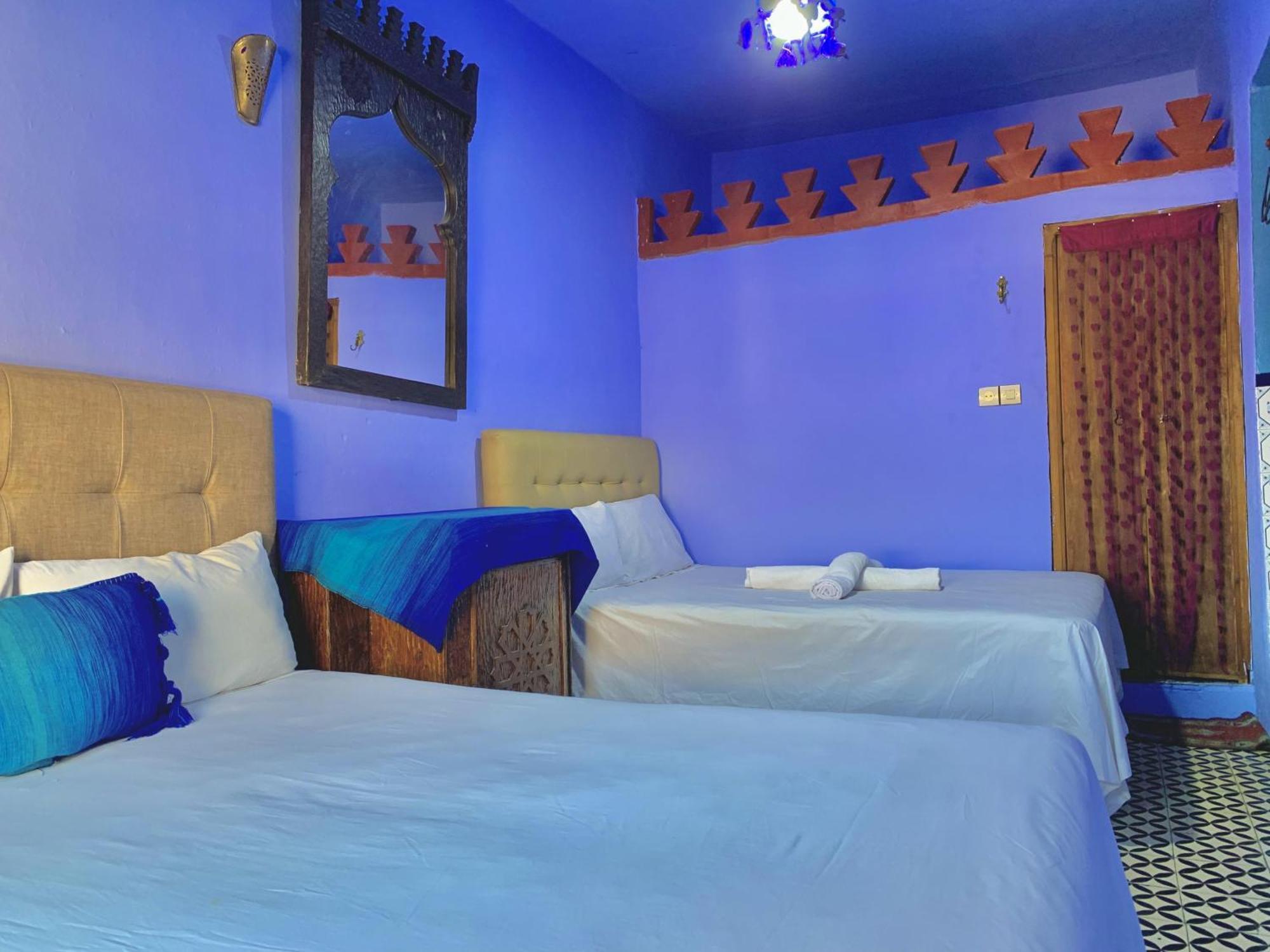 Hotel Barcelona Chefchaouen Værelse billede