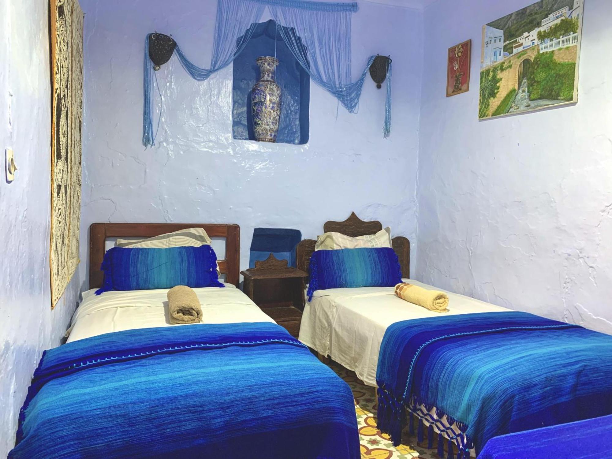Hotel Barcelona Chefchaouen Værelse billede